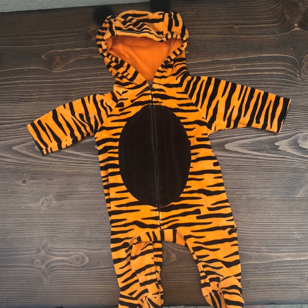 Baby tiger costume